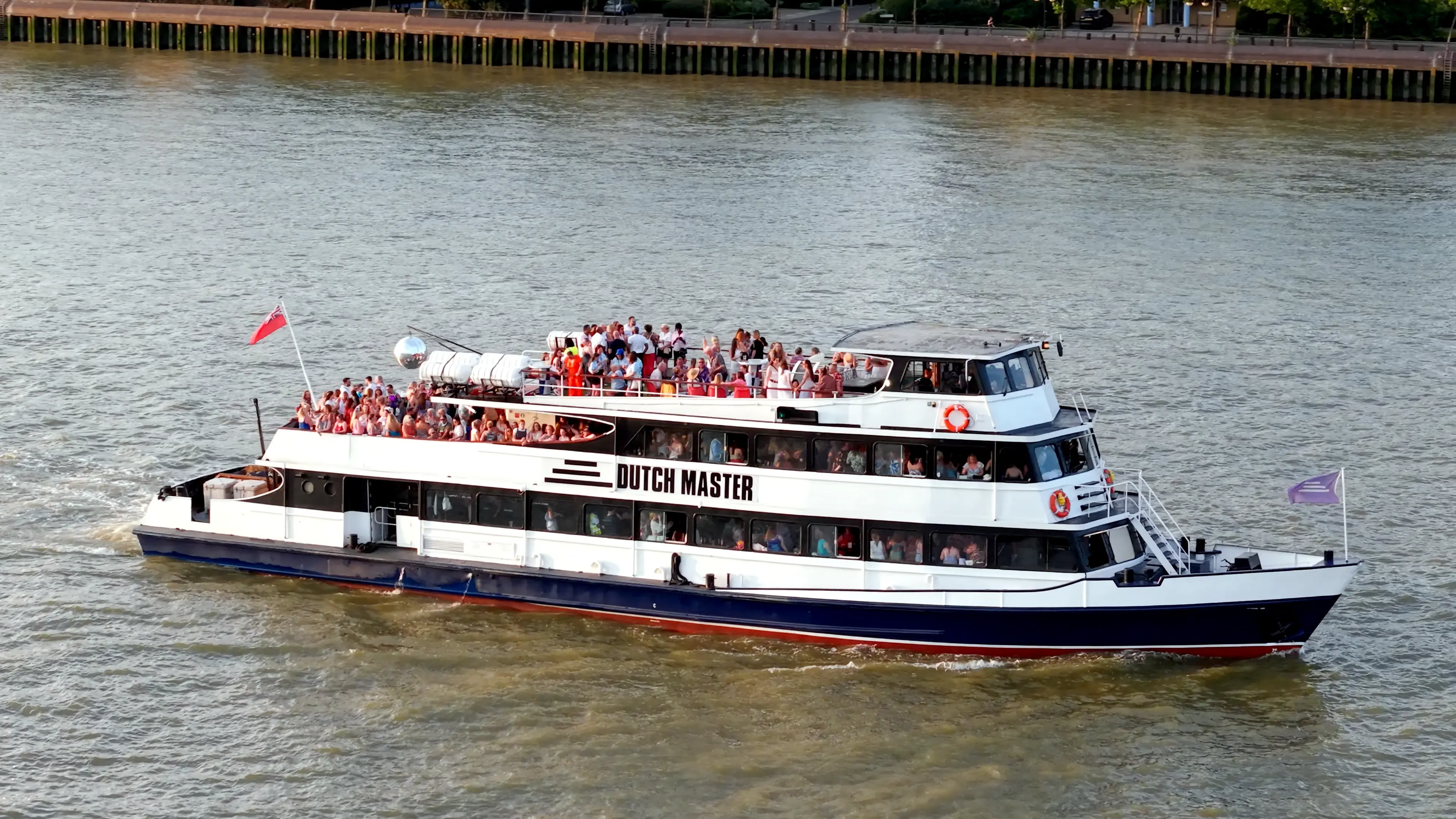 Dutch Master - London's Floating Nightclub