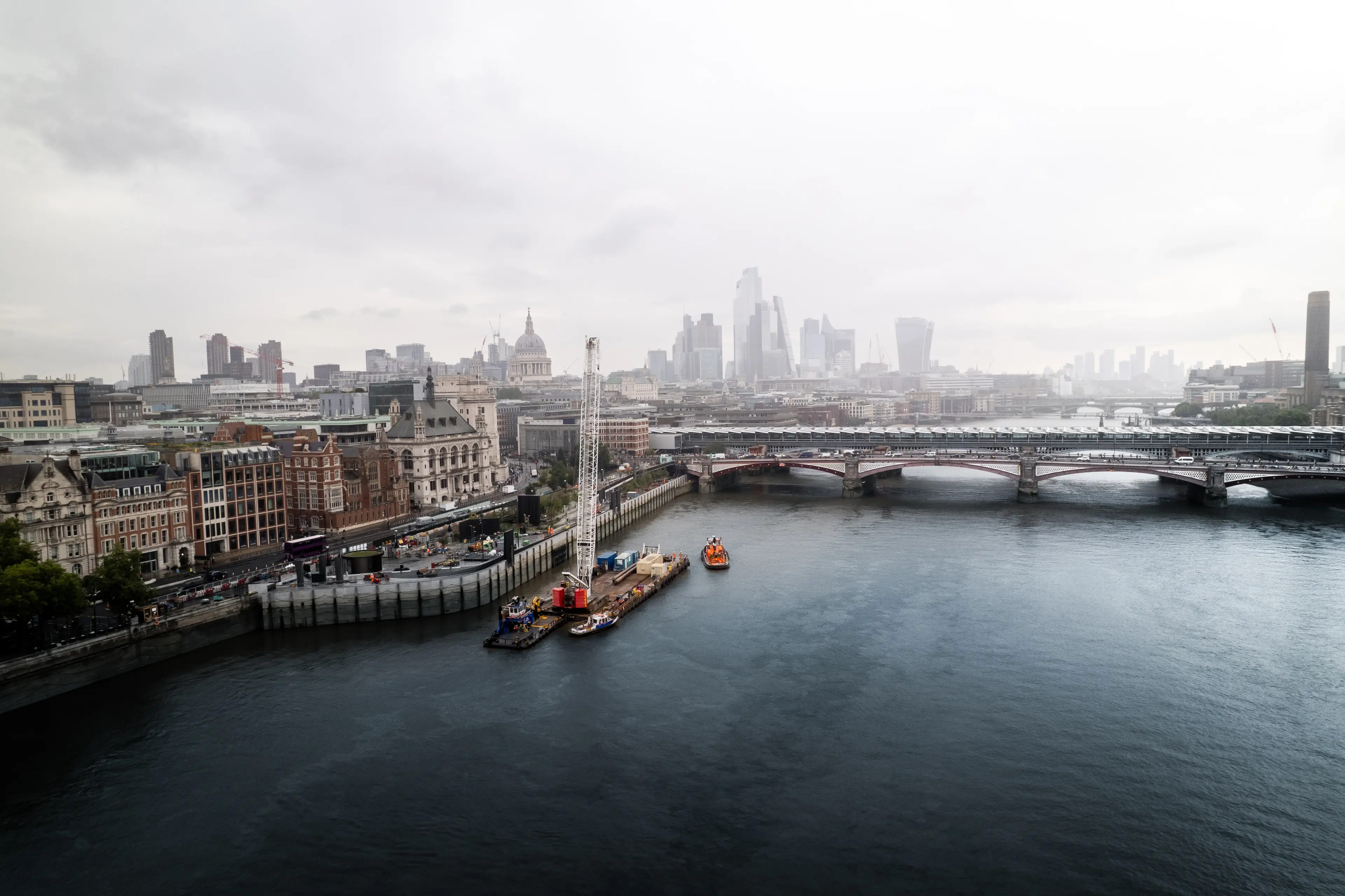 London Cinematic Shot