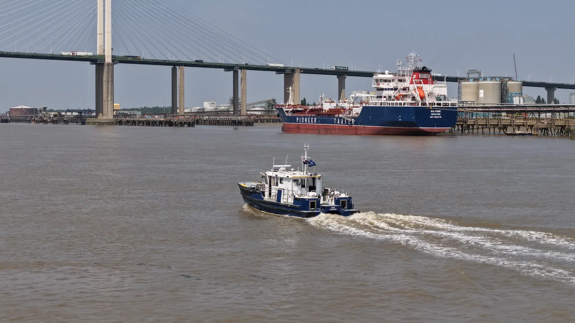 PLA Harbour Service Launch Kew – Dartford Crossing