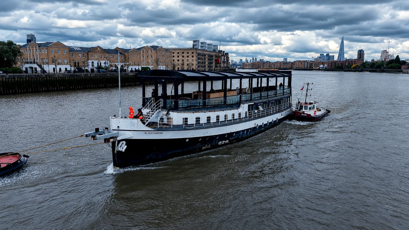 MMS Marine Tow: Ex-PLA Yacht ST Katherine image 1