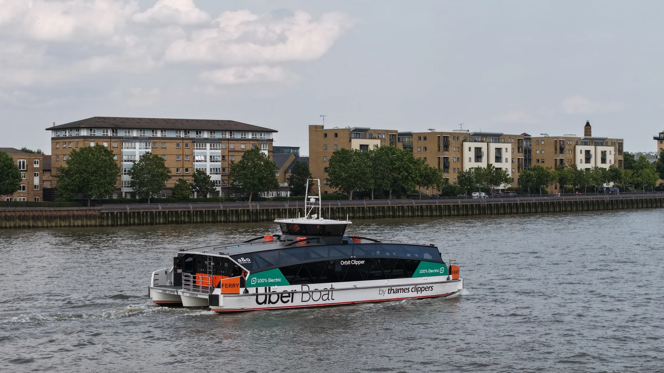 Orbit Clipper: The Electric Ferry Rebuilding a Missing Thames Crossing