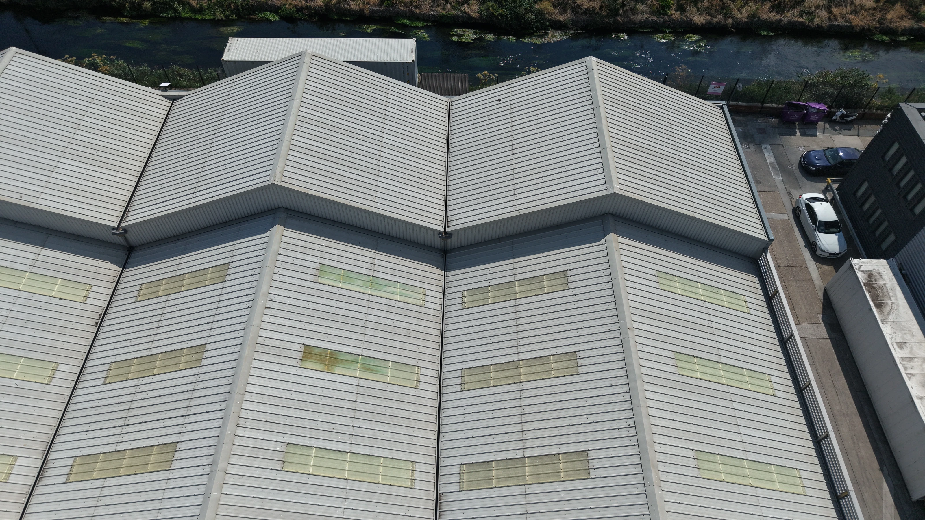 Industrial Roof Condition Survey
