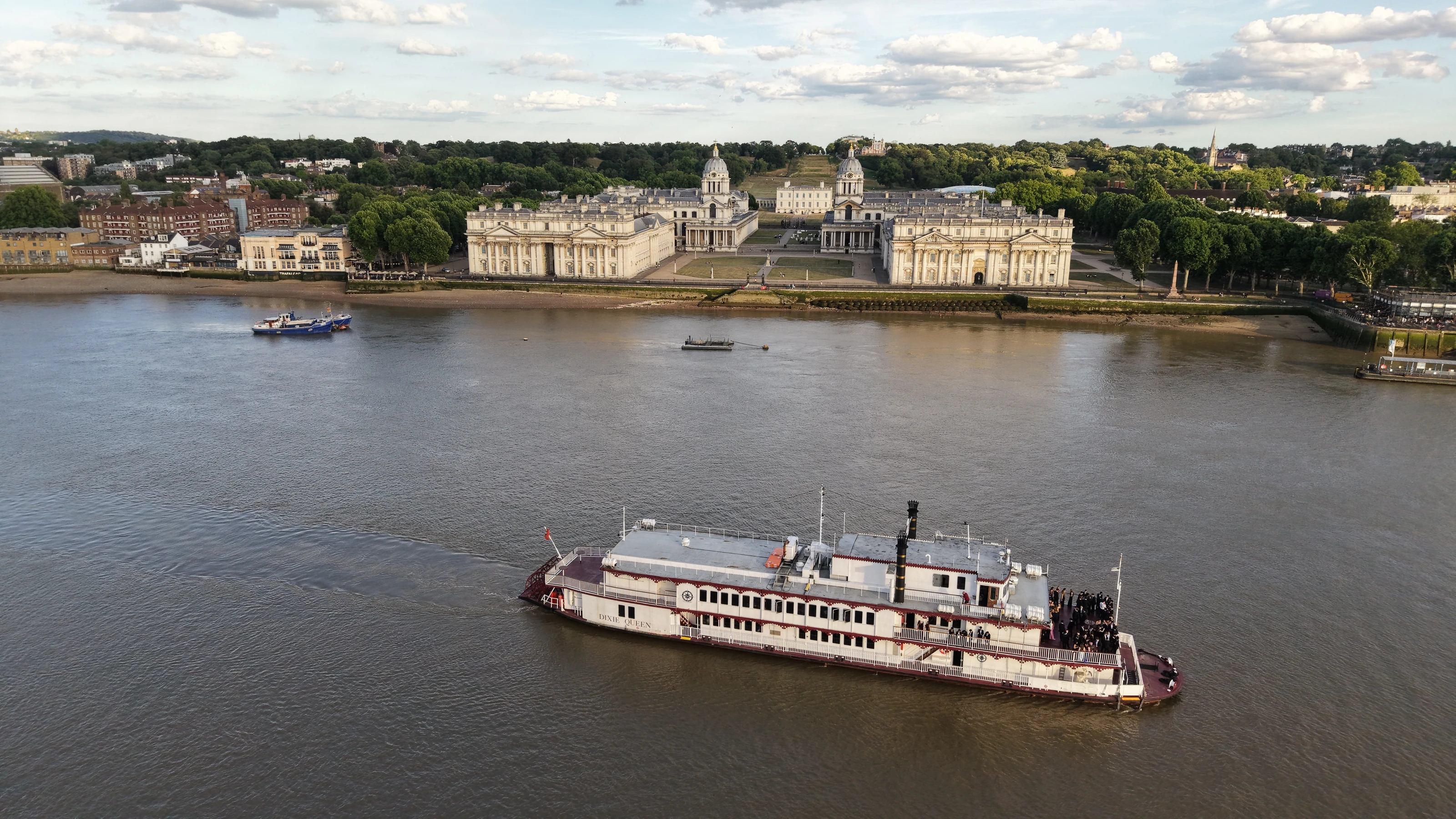 Dixie Queen at Greenwich