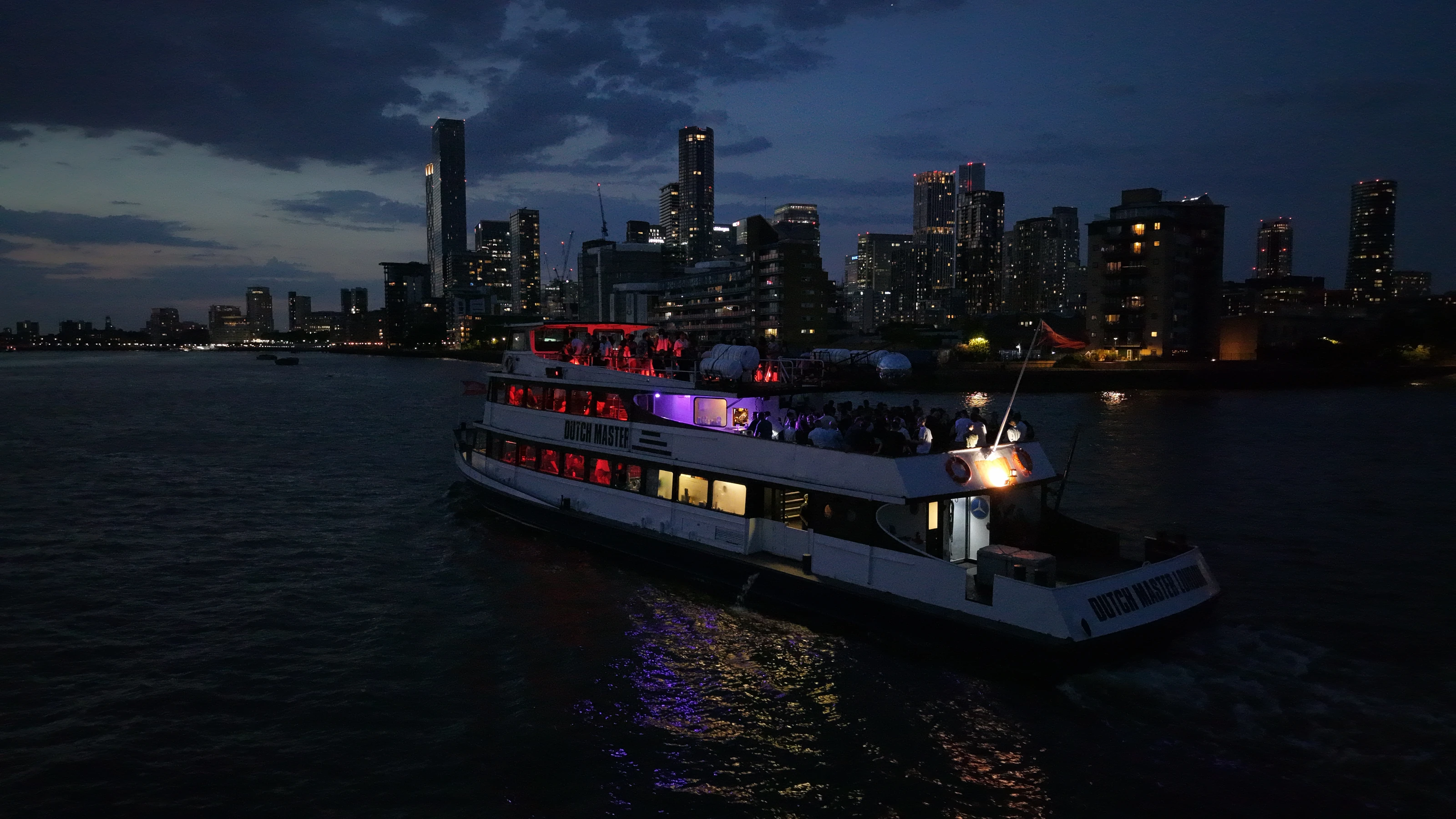 Dutch Master - London's Floating Nightclub