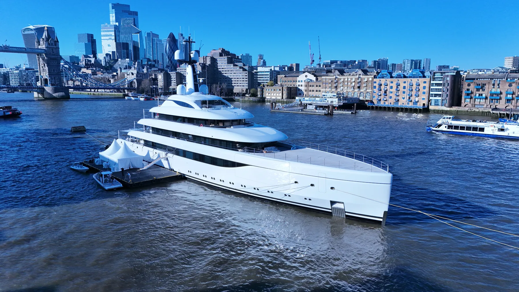 Lürssen Superyacht Odisea image 1