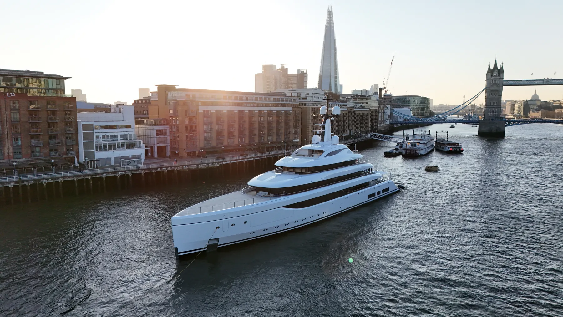 Lürssen Superyacht Odisea image 8